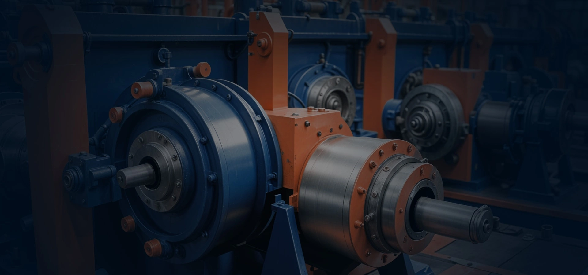 From Large Pumps and Turbines to Mixers or Cooling Fans