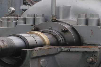 Bearing Isolator on pump