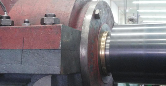 Bearing Isolator on Split-case Pump