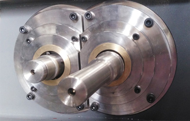 Pneumatic Seal on Extruder