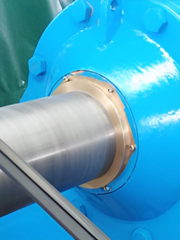 Bearing isolators for coal mine motors