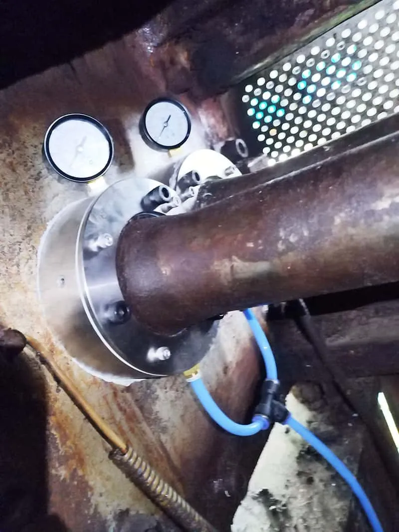 Non-contact Air Shaft Seal
